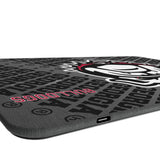 University of Georgia Bulldogs Uga Monocolor Tilt 15-Watt Wireless Charger and Mouse Pad