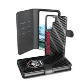 University of Georgia Bulldogs Uga Monocolor Tilt Wallet Phone Case for Samsung Galaxy