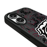 University of Georgia Bulldogs Uga Paisley MagSafe Compatible Phone Case for Apple iPhone