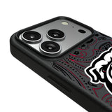University of Georgia Bulldogs Uga Paisley MagSafe Compatible Phone Case for Apple iPhone