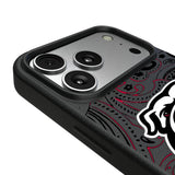 University of Georgia Bulldogs Uga Paisley MagSafe Compatible Phone Case for Apple iPhone
