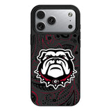 University of Georgia Bulldogs Uga Paisley MagSafe Compatible Phone Case for Apple iPhone