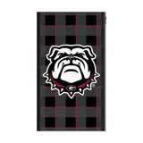 University of Georgia Bulldogs Uga Plaid 5000mAh Flat Powerbank