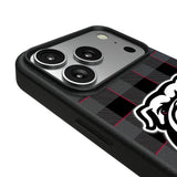 University of Georgia Bulldogs Uga Plaid MagSafe Compatible Phone Case for Apple iPhone