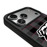 University of Georgia Bulldogs Uga Plaid MagSafe Compatible Phone Case for Apple iPhone