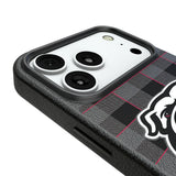 University of Georgia Bulldogs Uga Plaid MagSafe Compatible Phone Case for Apple iPhone