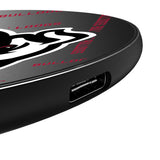 University of Georgia Bulldogs Uga Quadtile 15-Watt Wireless Charger