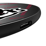University of Georgia Bulldogs Uga Quadtile 15-Watt Wireless Charger