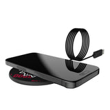 University of Georgia Bulldogs Uga Quadtile 15-Watt Wireless Charger