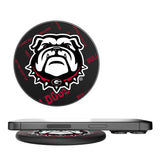 University of Georgia Bulldogs Uga Quadtile 15-Watt Wireless Charger