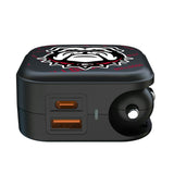 University of Georgia Bulldogs Uga Quadtile 2 in 1 USB A/C Charger