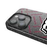 University of Georgia Bulldogs Uga Quadtile Black Bling Phone Case for Apple iPhone