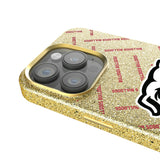 University of Georgia Bulldogs Uga Quadtile Bling Phone Case for Apple iPhone