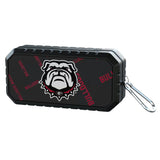 University of Georgia Bulldogs Uga Quadtile Bluetooth Speaker