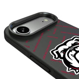 University of Georgia Bulldogs Uga Quadtile Bump Phone Case for Apple iPhone