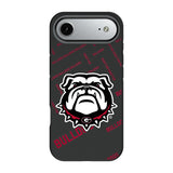 University of Georgia Bulldogs Uga Quadtile Bump Phone Case for Apple iPhone