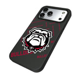 University of Georgia Bulldogs Uga Quadtile Bump Phone Case for Apple iPhone