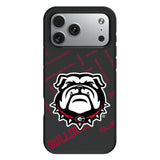 University of Georgia Bulldogs Uga Quadtile Bump Phone Case for Apple iPhone