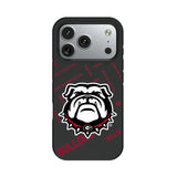 University of Georgia Bulldogs Uga Quadtile Bump Phone Case for Apple iPhone