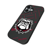 University of Georgia Bulldogs Uga Quadtile Bump Phone Case for Apple iPhone
