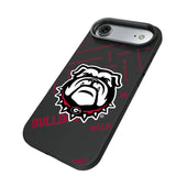 University of Georgia Bulldogs Uga Quadtile Bump Phone Case for Apple iPhone