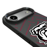 University of Georgia Bulldogs Uga Quadtile Bump Phone Case for Apple iPhone