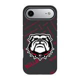 University of Georgia Bulldogs Uga Quadtile Bump Phone Case for Apple iPhone