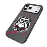 University of Georgia Bulldogs Uga Quadtile Bump Phone Case for Apple iPhone