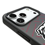 University of Georgia Bulldogs Uga Quadtile Bump Phone Case for Apple iPhone