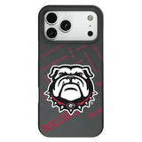 University of Georgia Bulldogs Uga Quadtile Bump Phone Case for Apple iPhone