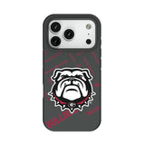 University of Georgia Bulldogs Uga Quadtile Bump Phone Case for Apple iPhone