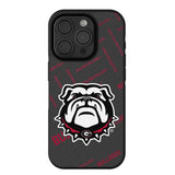 University of Georgia Bulldogs Uga Quadtile Bump Phone Case for Apple iPhone
