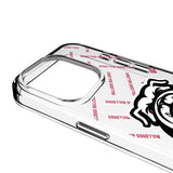University of Georgia Bulldogs Uga Quadtile Clear Phone Case for Apple iPhone