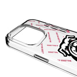 University of Georgia Bulldogs Uga Quadtile Clear Phone Case for Apple iPhone