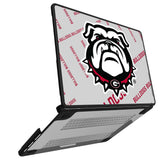 University of Georgia Bulldogs Uga Quadtile Laptop Case for Apple MacBook