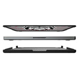 University of Georgia Bulldogs Uga Quadtile Laptop Case for Apple MacBook