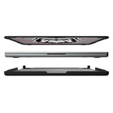 University of Georgia Bulldogs Uga Quadtile Laptop Case for Apple MacBook