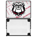 University of Georgia Bulldogs Uga Quadtile Laptop Case for Apple MacBook