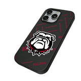 University of Georgia Bulldogs Uga Quadtile MagSafe Compatible Phone Case for Apple iPhone