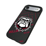 University of Georgia Bulldogs Uga Quadtile MagSafe Compatible Phone Case for Apple iPhone