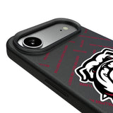 University of Georgia Bulldogs Uga Quadtile MagSafe Compatible Phone Case for Apple iPhone