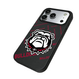 University of Georgia Bulldogs Uga Quadtile MagSafe Compatible Phone Case for Apple iPhone