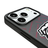 University of Georgia Bulldogs Uga Quadtile MagSafe Compatible Phone Case for Apple iPhone