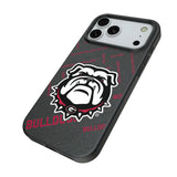 University of Georgia Bulldogs Uga Quadtile MagSafe Compatible Phone Case for Apple iPhone