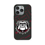 University of Georgia Bulldogs Uga Quadtile MagSafe Compatible Phone Case for Apple iPhone