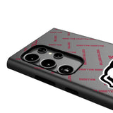 University of Georgia Bulldogs Uga Quadtile MagSafe Compatible Phone Case for Samsung Galaxy