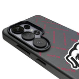 University of Georgia Bulldogs Uga Quadtile MagSafe Compatible Phone Case for Samsung Galaxy