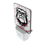University of Georgia Bulldogs Uga Quadtile Night Light 2-Pack