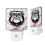 University of Georgia Bulldogs Uga Quadtile Night Light 2-Pack