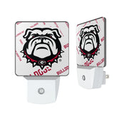 University of Georgia Bulldogs Uga Quadtile Night Light 2-Pack